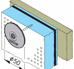 Vetus FIXP rozetten voor isolatieplaten Vetus FIXP rozetten voor isolatieplaten