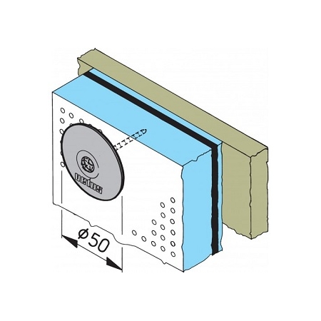 Vetus FIXP rozetten voor isolatieplaten