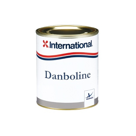 International Danboline grijs 750 ml.