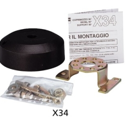 Ultraflex X34 afdekkap