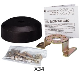 Ultraflex X34 afdekkap