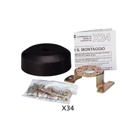 Ultraflex X34 afdekkap