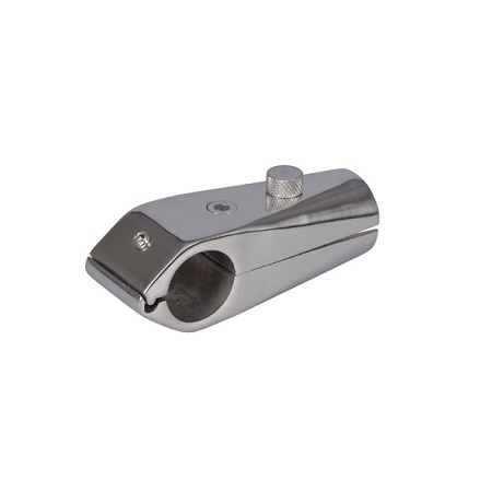 Vlaggenstokhouder railing RVS 25 mm