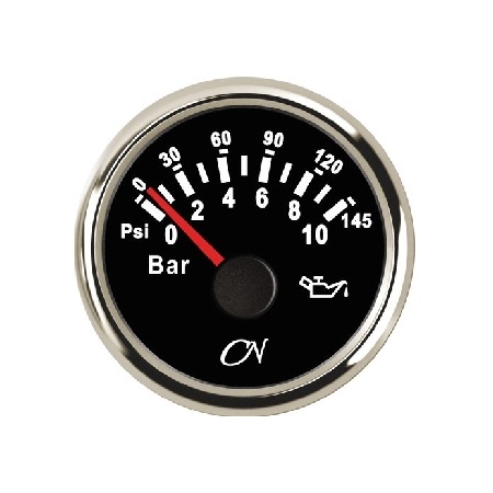 CNM0610-ZC oliedrukmeter 0-10 bar