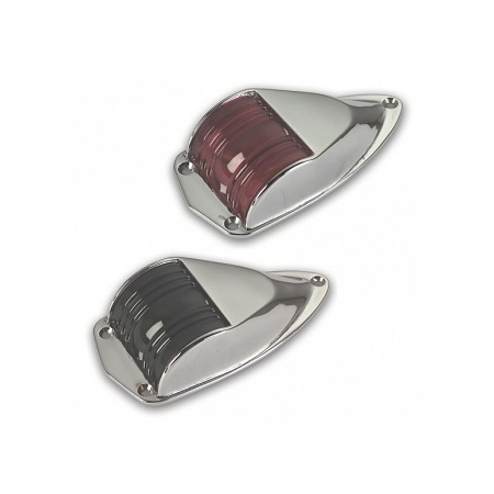 Foresti en Suardi navigatieset chroom 4228