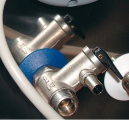 Quick overdrukventiel