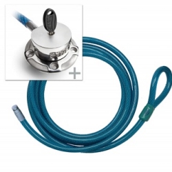 Stazo decklock met QL kabel 2,5 meter