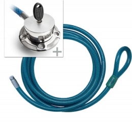 Stazo decklock met QL kabel 2,5 meter