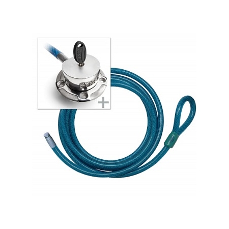 Stazo decklock met QL kabel 5 meter