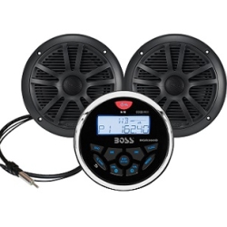 BOSS radioset zwart MCKGB350B.6 180 Watt