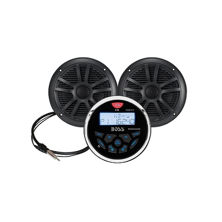 BOSS radioset zwart MCKGB350B.6 180 Watt