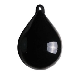 Talamex Kogelfender zwart 45