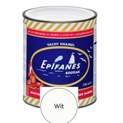 Epifanes bootlak wit