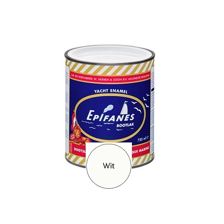 Epifanes bootlak wit