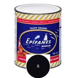 Epifanes bootlak 8 blauw