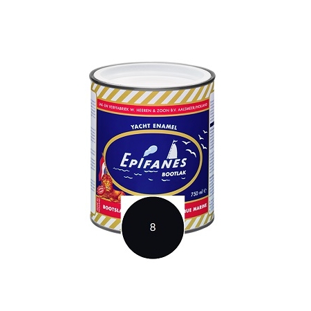 Epifanes bootlak 8 blauw