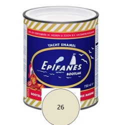 Epifanes bootlak 26