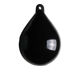 Talamex Kogelfender zwart 55