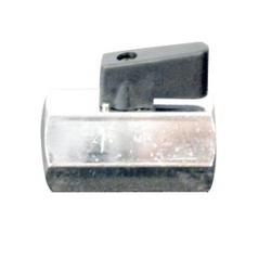 Mini kogelkraan 1/4  bi x bi