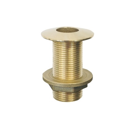 Messing huiddoorvoer