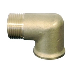 Bocht 90 gr. 3/8  bi x bu