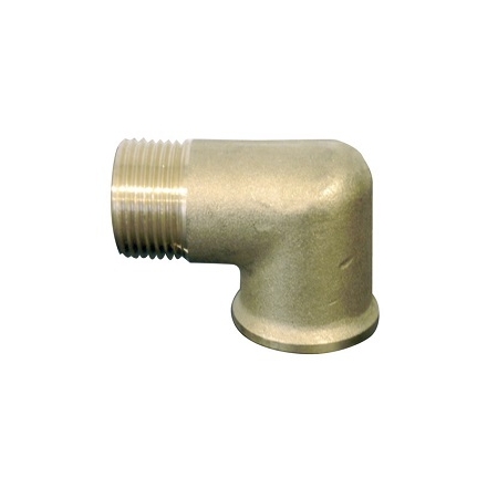 Bocht 90 gr. 3/4  bi x bu