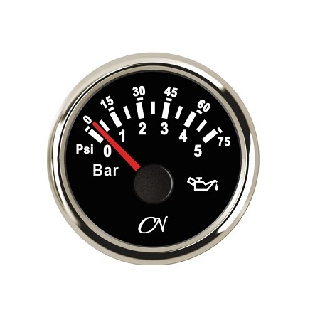 CNM0605-ZC oliedrukmeter 0-5 bar