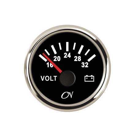 CNM0524-ZC voltmeter 24 Volt