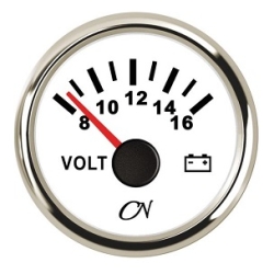CNM0512-WC voltmeter 12 Volt