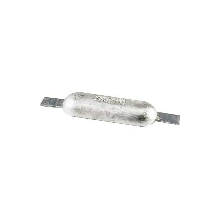 Aluminium anode 1 kg met strip
