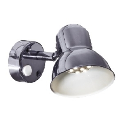 BATSYSTEM Classic LED-verlichting messing verchroomd