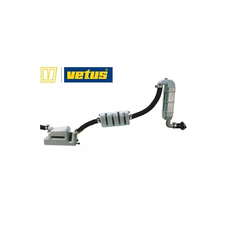 Vetus uitlaatsystemen