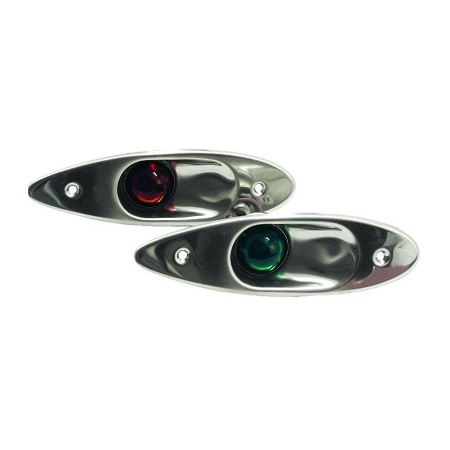 Inbouw navigatieverlichting RVS 00195