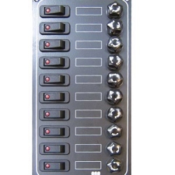 Asa schakelpaneel 10 delig