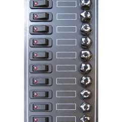 Asa schakelpaneel 10 delig Asa schakelpaneel 10 delig