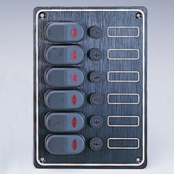 Schakelpaneel 6 delig 10067