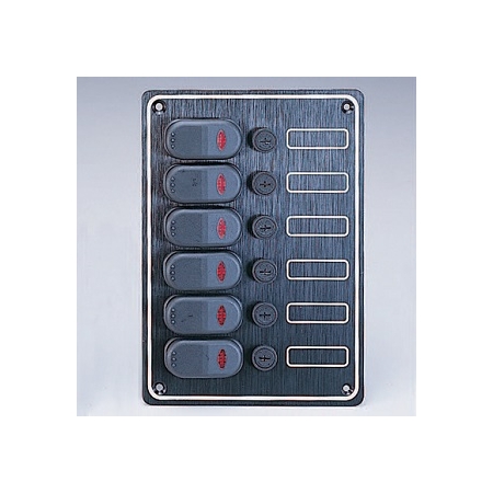 Schakelpaneel 6 delig 10067