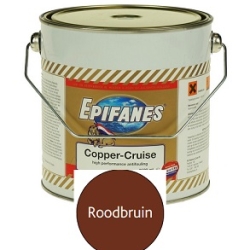 Epifanes Copper-Cruise roodbruin 2,5 liter