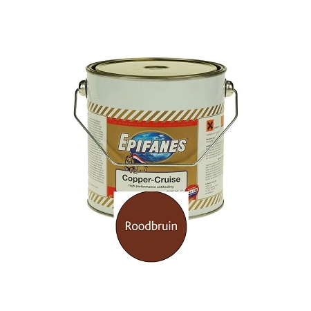 Epifanes Copper-Cruise roodbruin 2,5 liter