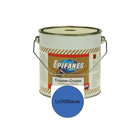 Epifanes Copper-Cruise lichtblauw 2,5 liter