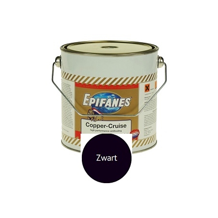 Epifanes Copper-Cruise zwart 2,5 liter