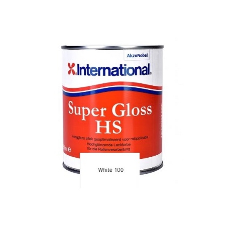 International Super Gloss HS White Wit