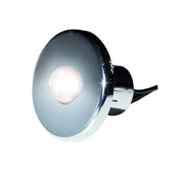 BATSYSTEM LED lamp DOT 30 chroom spotje