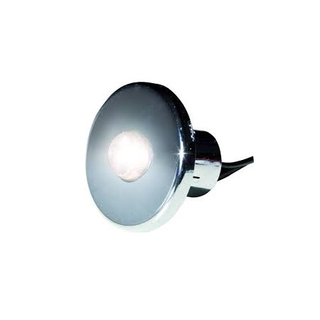BATSYSTEM LED lamp DOT 30 chroom spotje
