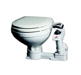 Johnson handtoilet grote pot