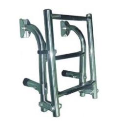 Allpa zwemtrap inklapbaar 1+2 treden