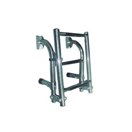 Allpa zwemtrap inklapbaar 1+2 treden