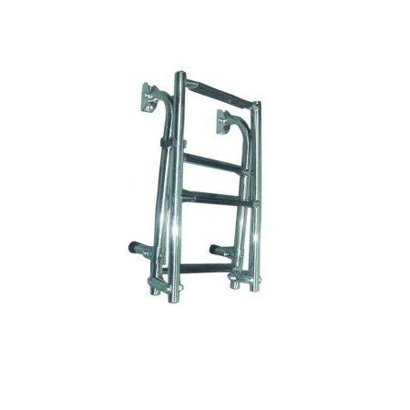 Allpa zwemtrap inklapbaar 2+2 treden