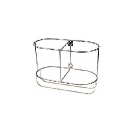 Fenderhouder recht dubbel STAR 3 of Majoni 4