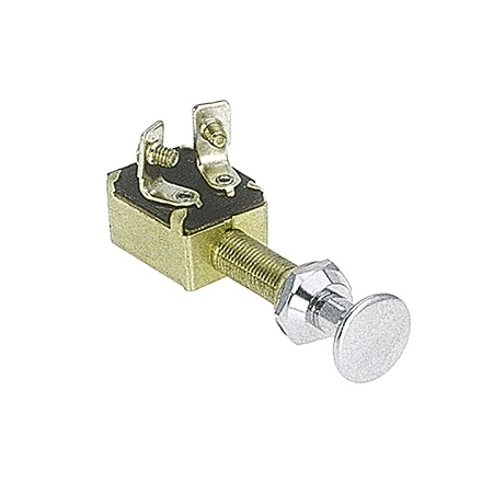 Trekschakelaar chroom